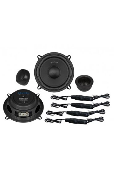 crunch DSX 5.2E difuzoare auto, 1 pereche