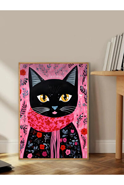 Tuba Decor Tablo dintr-o singură bucată cu rame din lemn pentru sufragerie, s...