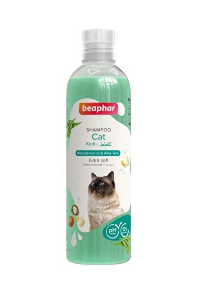 Beaphar Shampoo Macadamia Oil and Aloe Vera for Cats 250ml