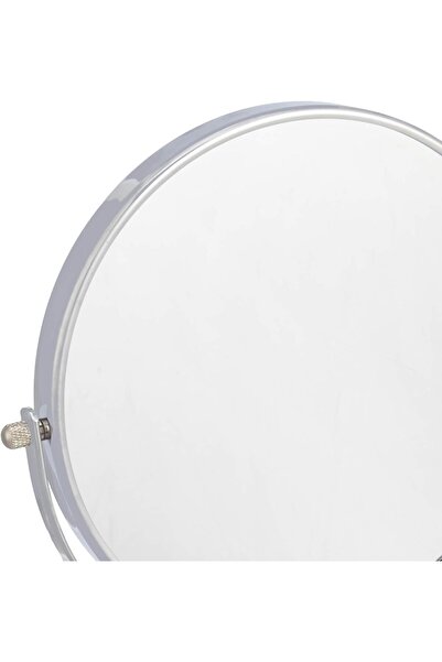 Amazon basics Wall-Mounted Vanity Mirror - 1X/5X Magnification, Chrome