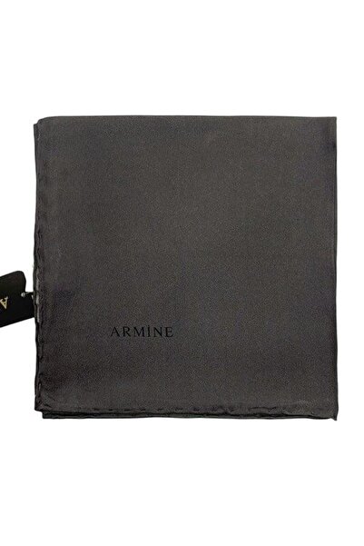 Armine وشاح حريري سادة - 1134 قماش قطني مدخن