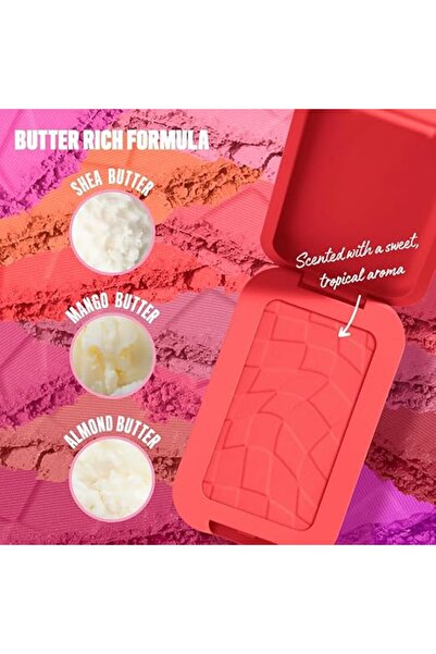 Professional Makeup Buttermelt Blush, Powder Blush, up to 12 H Wear, Fade & Transfer Resistant,