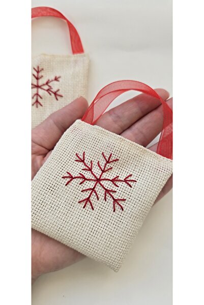 mudikonsept 5’li Küçük Hediye Kesesi(Kar Tanesi) – Takı, Yüzük, Nişan Şekeri ...