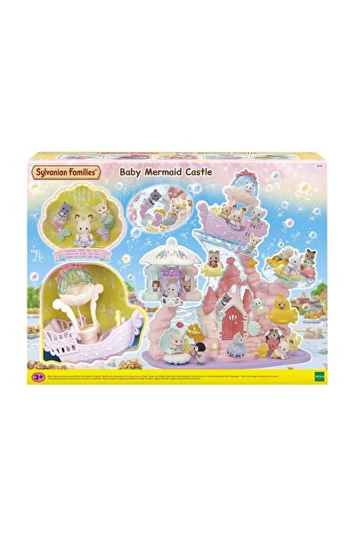 Adore Sylvanian Families Bebek Denizkızı Şatosu 5701