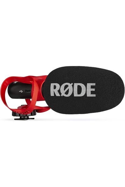 RØDE ميكروفون فيديو مايك جو ٢ فائق الصغر مثبت على الكاميرا مع مخرج ٣.٥ مم ومن...