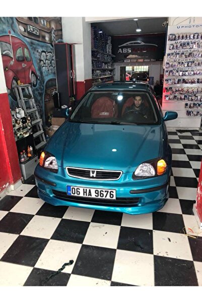 bkstuningshop Honda Civic 96-98 Typer Ön Ek (Plastik) No: 2