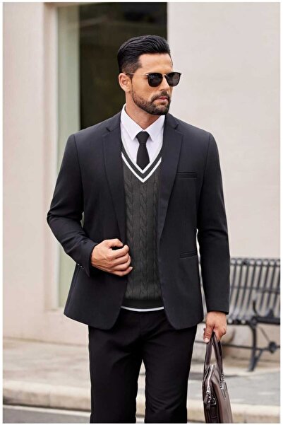 youknitwear you Conte Men's Knitwear Sweater