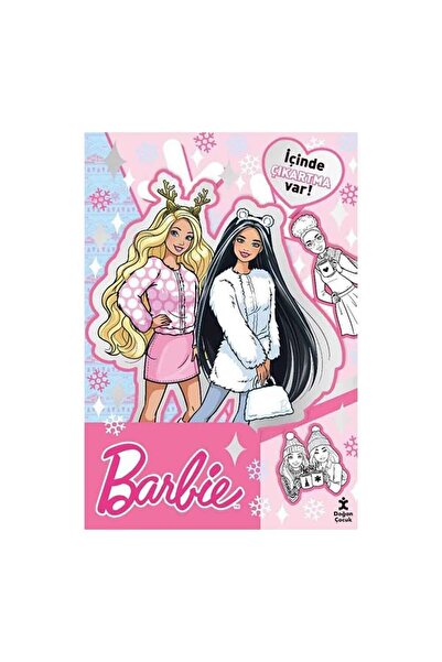 Doğan Egmont Yayıncılık Barbie - Renk Koleksiyonu Boyama Kitabı
