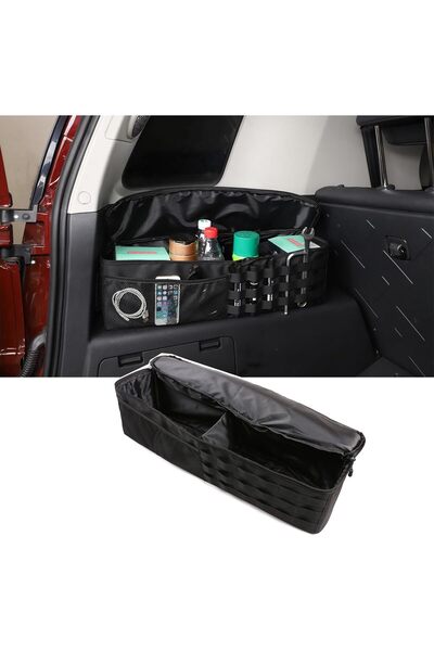 Generic منظم صندوق السيارة من Fgtagtal لسيارة تويوتا FJ كروزر 2007-2021، خلفي...