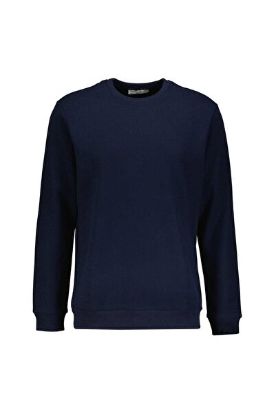 hipatu سويت شيرت برقبة دائرية من سيفاري أودي