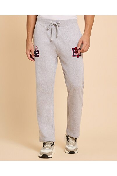 R&B Appliqued Joggers With Drawstring Waist