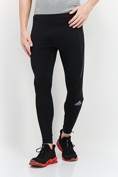 adidas Men Tight Fit Training Sweatpants, Black