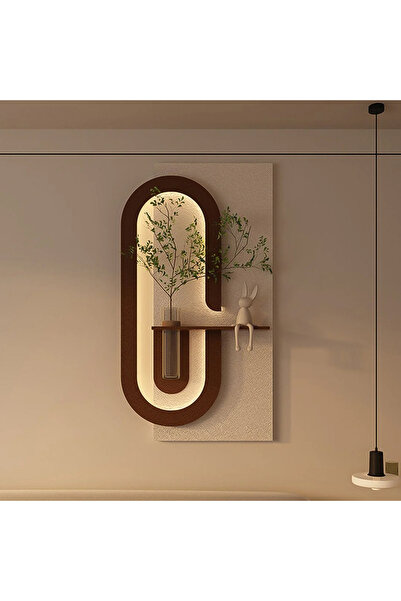 HD POSTER 50x90 Rgb Ledli Modern Tablo