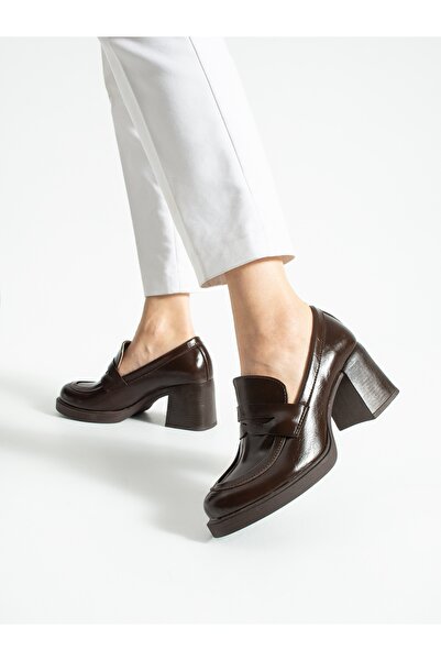 ALEMDAR AYAKKABI Bi̇lly Brown Rustic Women's Loafer