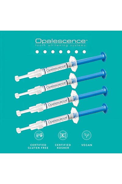 Ultradent عبوة إعادة تعبئة أوباليسنس من ألترا دنت، بنكهة النعناع 20% بي إف 4 ...