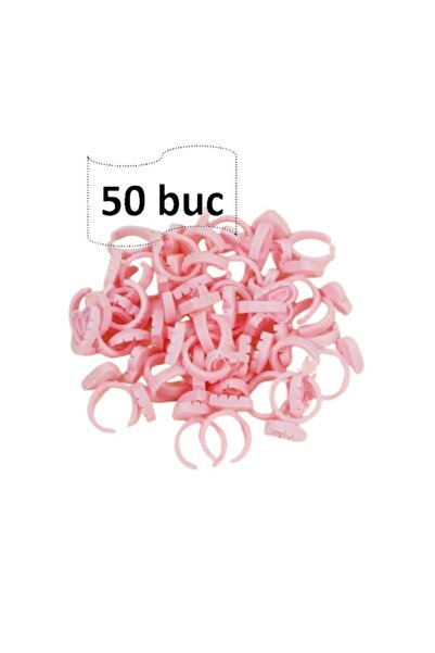 OneLash Set 50 Adhesive Rings - Pink