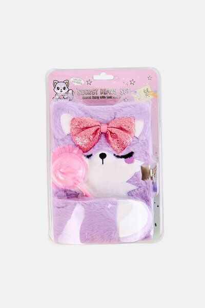 Votum Secret Diary With Lock And Pen Set, Multicolor