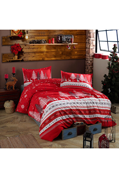 Clasy Ranforce bed linen king size (NADAL)