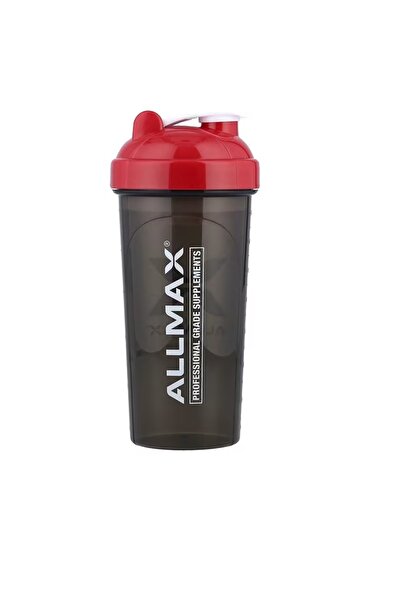 ALLMAX Leak-Proof Shaker, Black/Red, 25 oz (700 ml)