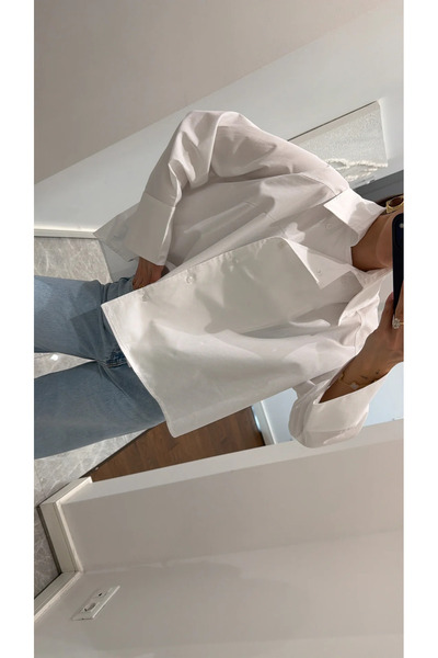 Lady Pixie Reglan Poplin Shirt