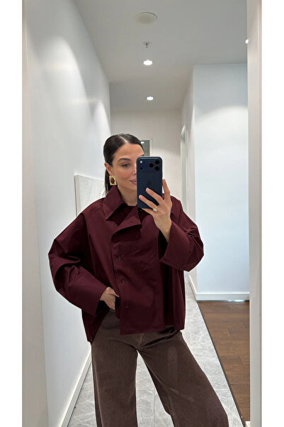 Lady Pixie Reglan Poplin Shirt