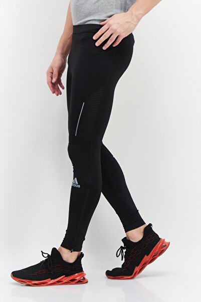 adidas Men Tight Fit Training Sweatpants, Black