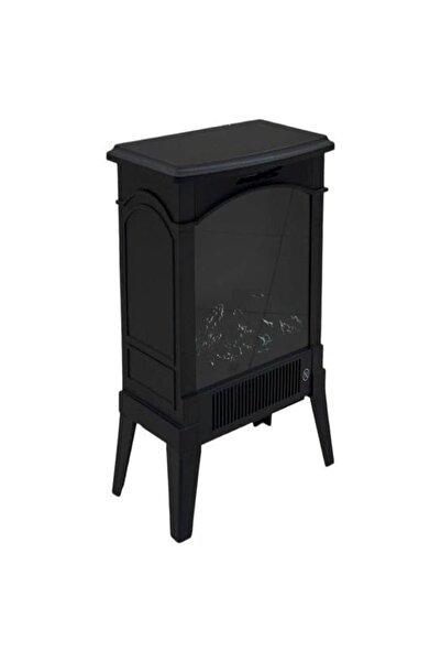 Generic 2000W Electric Heater with 3D Flame Atmosphere Light, AdjustableTemperature, 60cm Wide Air