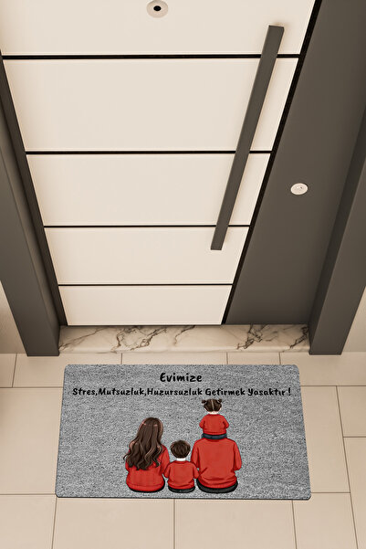 Dormot Високоякісний цифровий друк Стандарт, заборонено приносити сім'ю та ст...