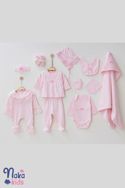 Naka Concept Diana Dantel 10 Piece Hospital Discharge Set