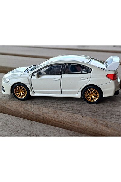 TOPROCKSTORE سيارة معدنية مرخصة من سوبارو WRZ STI موديل سحب قطرة (1:34) 43693...