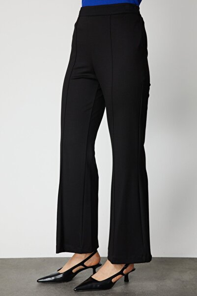 ON Çimalı İspanyol Paça Pantolon