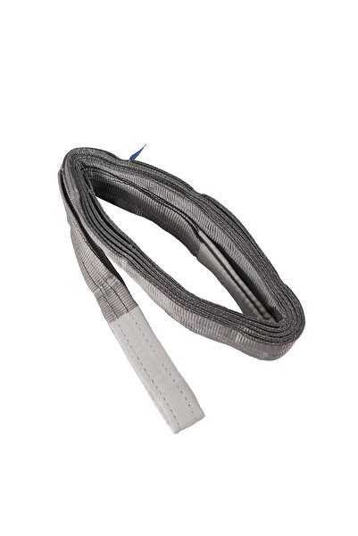 Lawazim Lifting Rope 4Ton 8m Gray - Heavy Duty Load-Bearing Recovery Rope