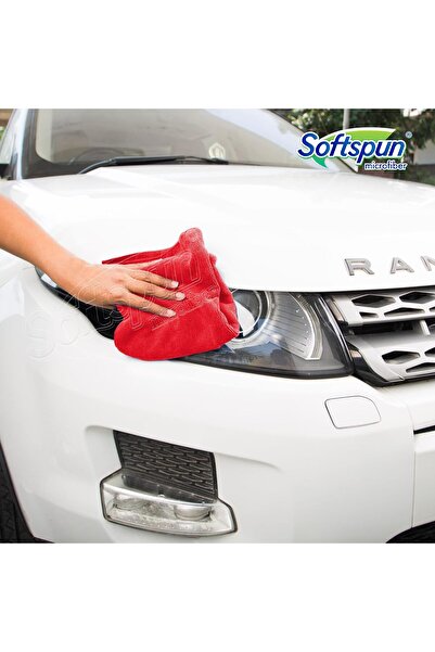 SOFTSPUN Microfiber Cloth - 10 pcs 40x40 cm 340 GSM Multi-Color