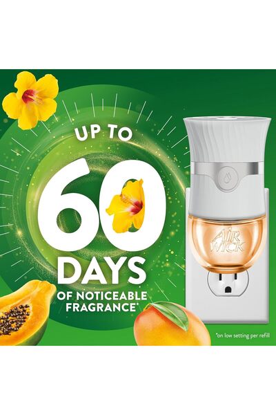 Air Wick Plug-in Scented Oil 5 Refills, Hawaii (5 x 0.67 oz)