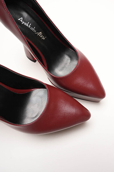 Ayakkabı Ateşi Special Design Platform Women's Shoes Mila