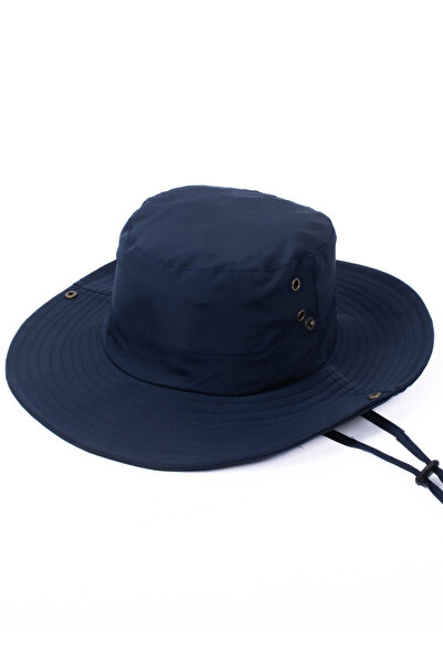 Verahed قبعة صياد صيفية قابلة للطي بحافة واسعة، قبعة رعاة البقر باللون الأزرق...