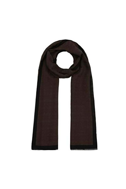 ipekevi Şal cu monogramă - Maro amar