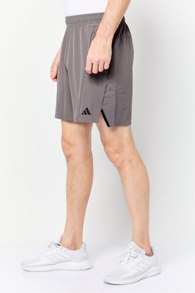 adidas Men Sportswear Fit Training Shorts, Grey