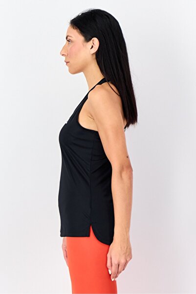 adidas Women Sportswear Fit Sleeveless Training Top, Black