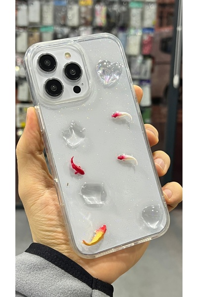 EDELFU آيفون 16 برو ماكس - غطاء حماية شفاف من السيليكون مع تصميم أنيق