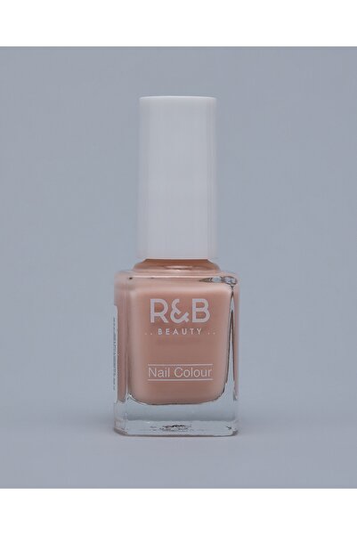 R&B Nude Pink Rb-196 Nail Polish, 10Ml
