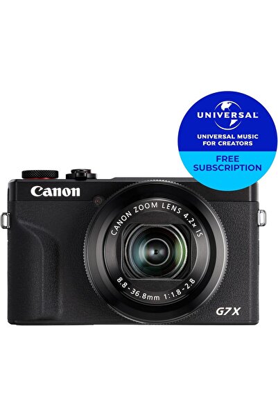 Canon PowerShot G7 X Mark III Digital Camera