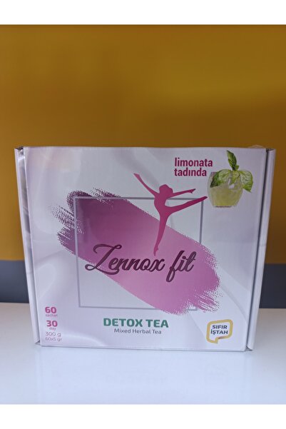 ZENNOX FİT 30 Gün Detox Çay
