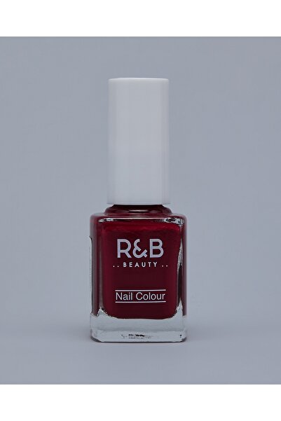 R&B Maroon Rb-884 Nail Polish, 10Ml