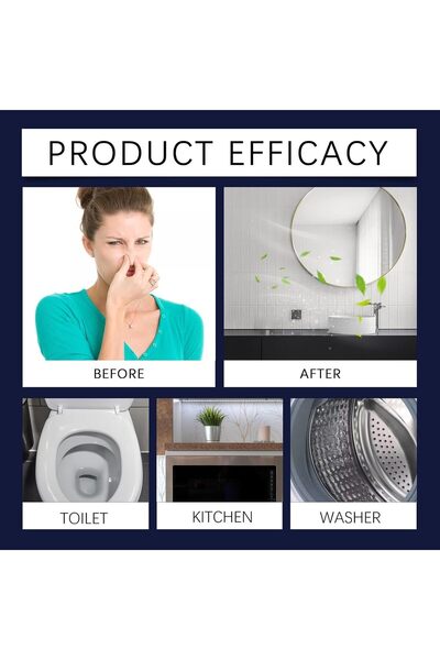 AZONEE Toilet Spray, Pre-Poop Odor Eliminator, Citrus Scent, 4.2 Fl Oz