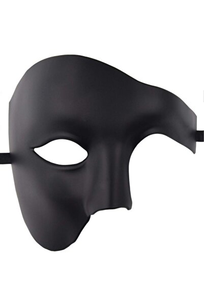 genernic قناع تنكرية للرجال من KEFAN، قناع نصف وجه شبح الأوبرا