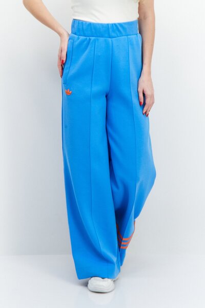 adidas Women Sportswear Fit Drawstring Outdoor Track Pants, Turquoise