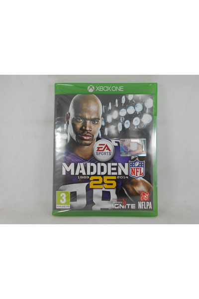 xbox one مادن NFL 25
