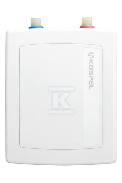 KOSPEL 5,5 kW Ani Su Isıtıcısı Tezgâh Altı/Üstü, 2,7 L/dk Debi, Tek Musluk Kullanımlı