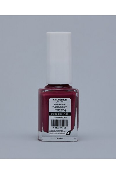 R&B Mauve Women's Mauve Rb-138 Nail Polish, 10Ml